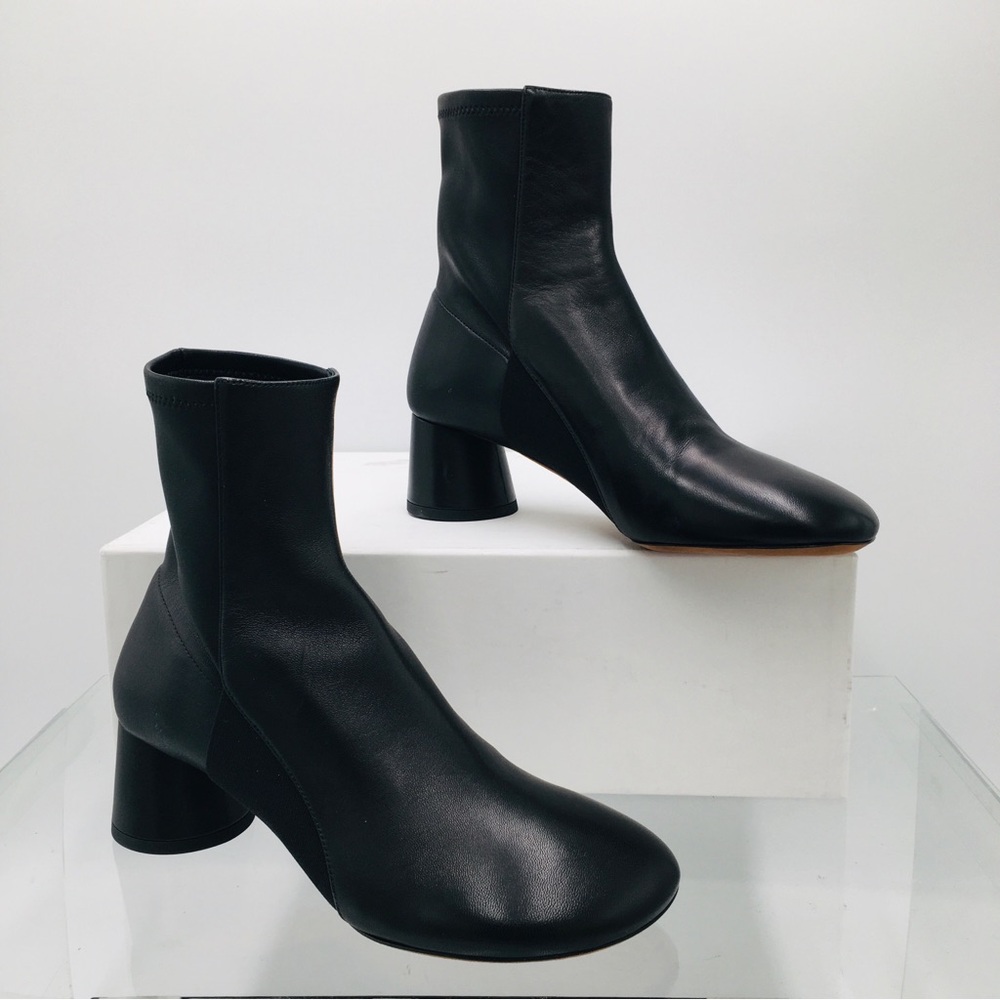 Proenza Schouler Black Ankle Boots